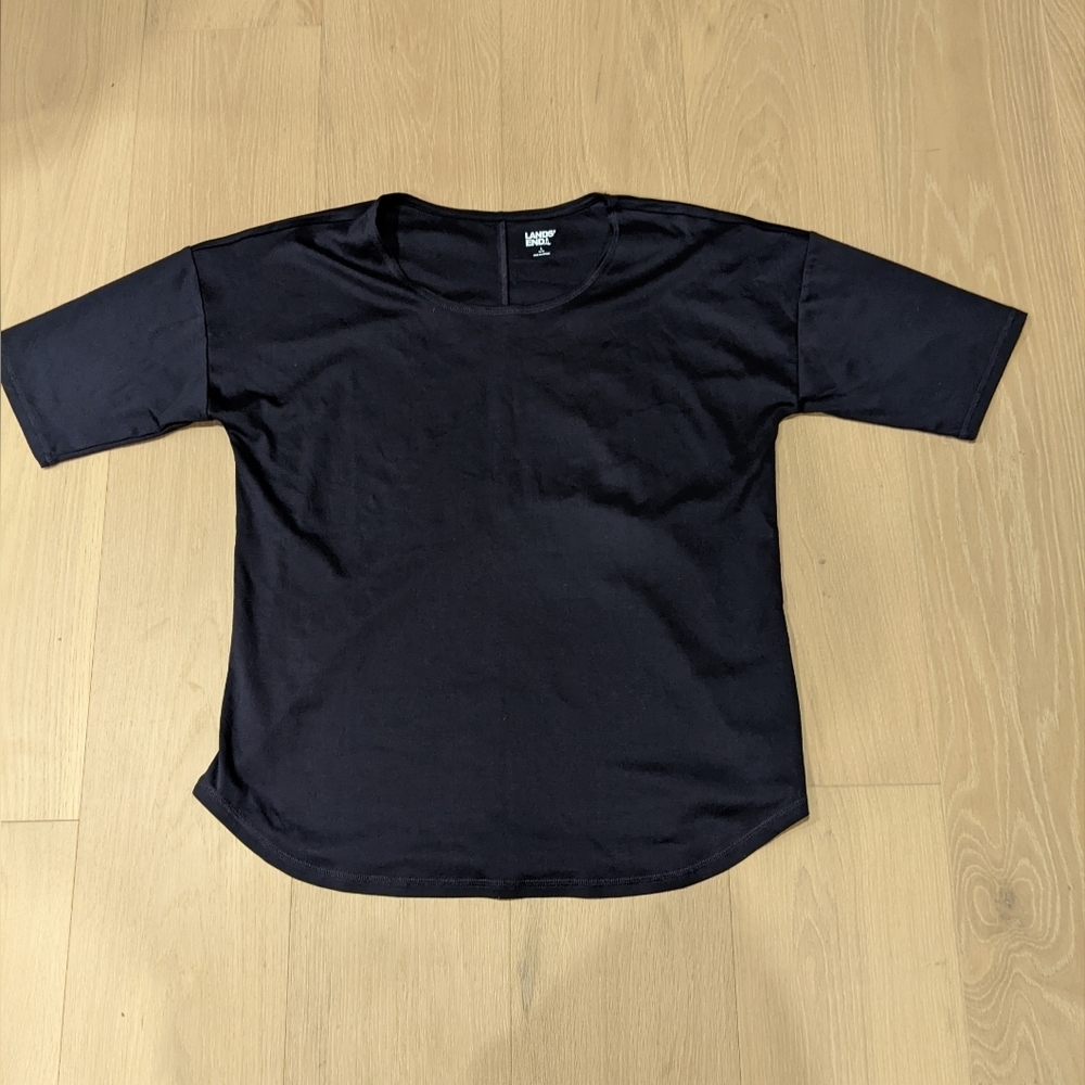 Elevated Navy tshirt